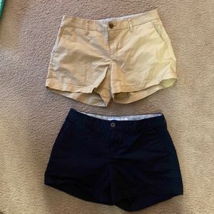 2 pair of Old Navy everyday shorts